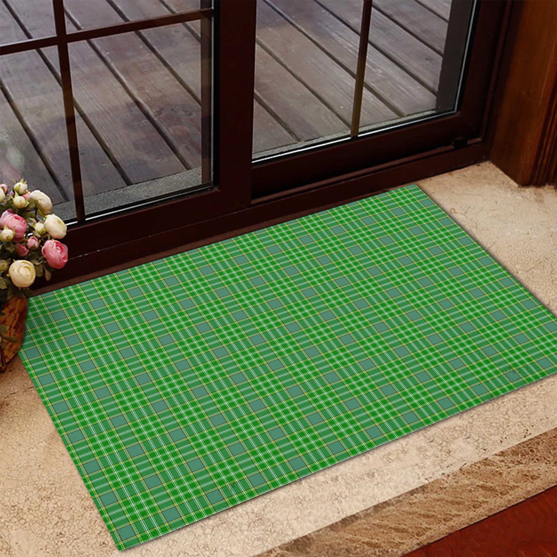 Currie Tartan Door Mat - Tartanvibesclothing