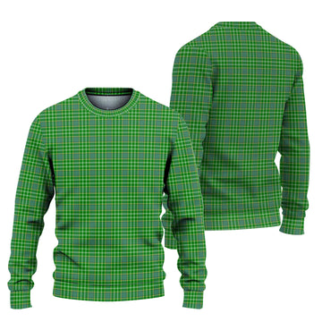 Currie Tartan Knitted Sweater