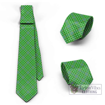 Currie Tartan Classic Necktie Cross Style