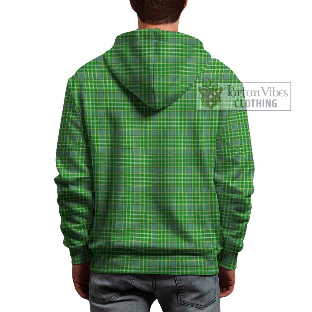 Currie Tartan Hoodie with Family Crest DNA In Me Style - Tartanvibesclothing Shop