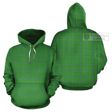 Currie Tartan Cotton Hoodie