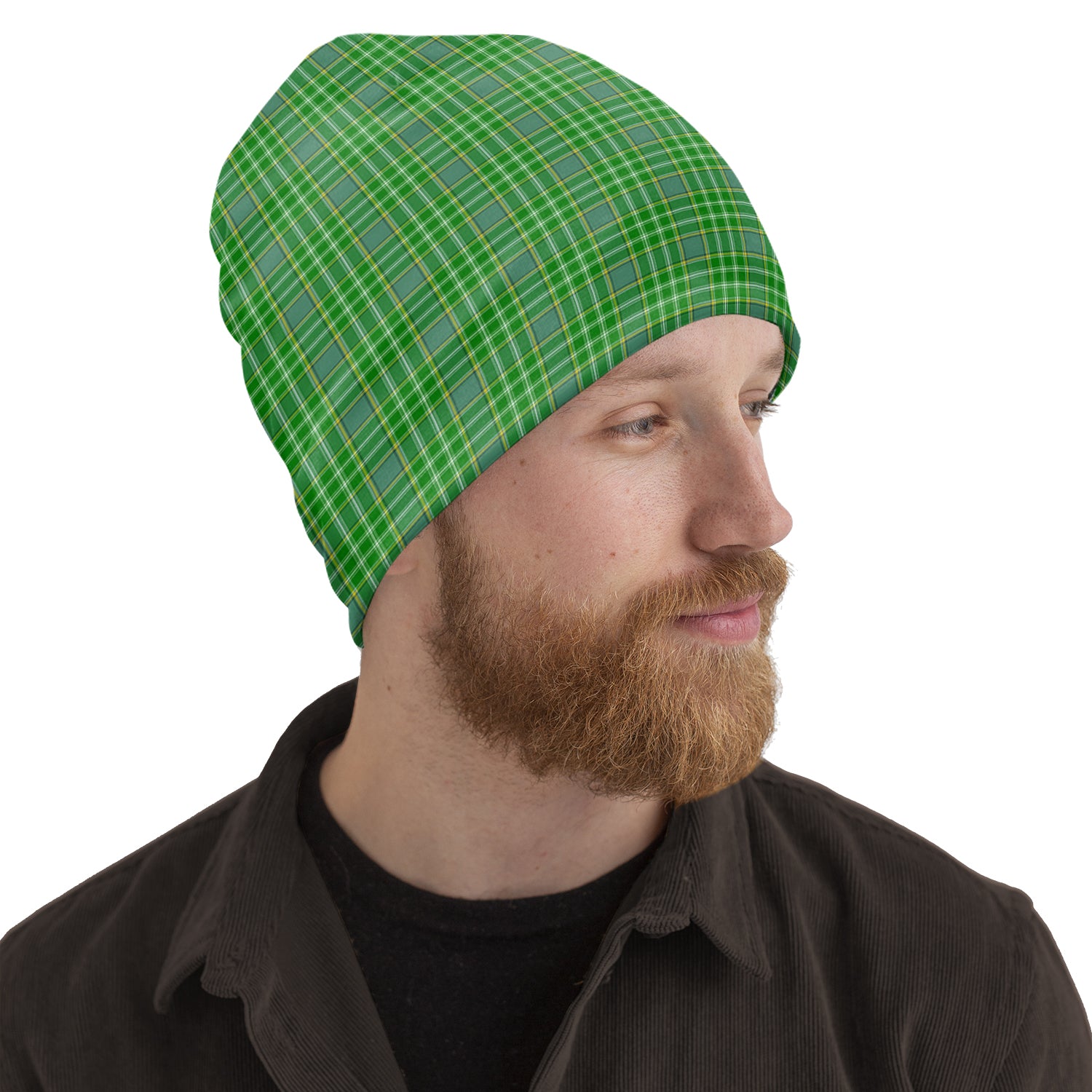 Currie Tartan Beanies Hat - Tartan Vibes Clothing