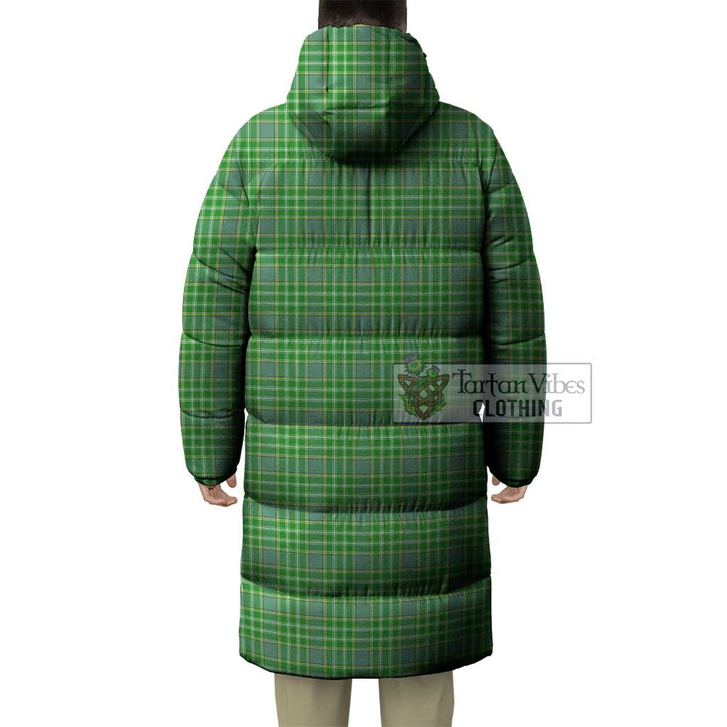 Tartan Vibes Clothing Currie Tartan Long Down Jacket