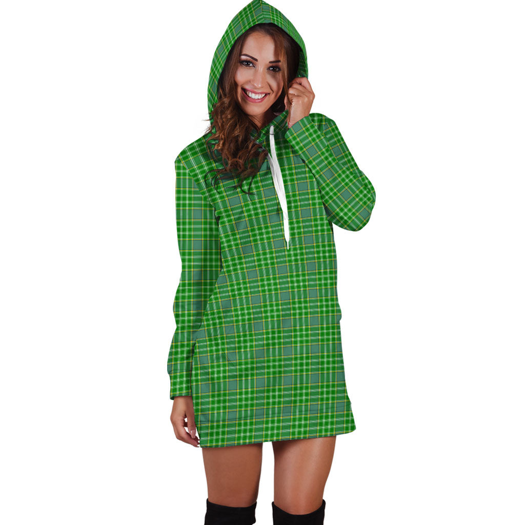 Currie Tartan Hoodie Dress - Tartanvibesclothing