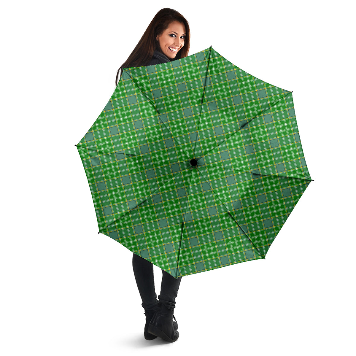 Currie Tartan Umbrella - Tartanvibesclothing