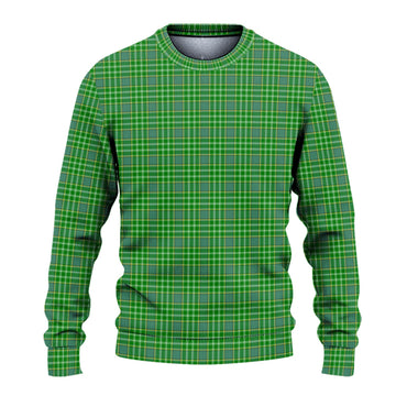 Currie Tartan Knitted Sweater