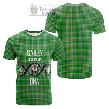 Currie Tartan Cotton T-shirt with Family Crest DNA In Me Style