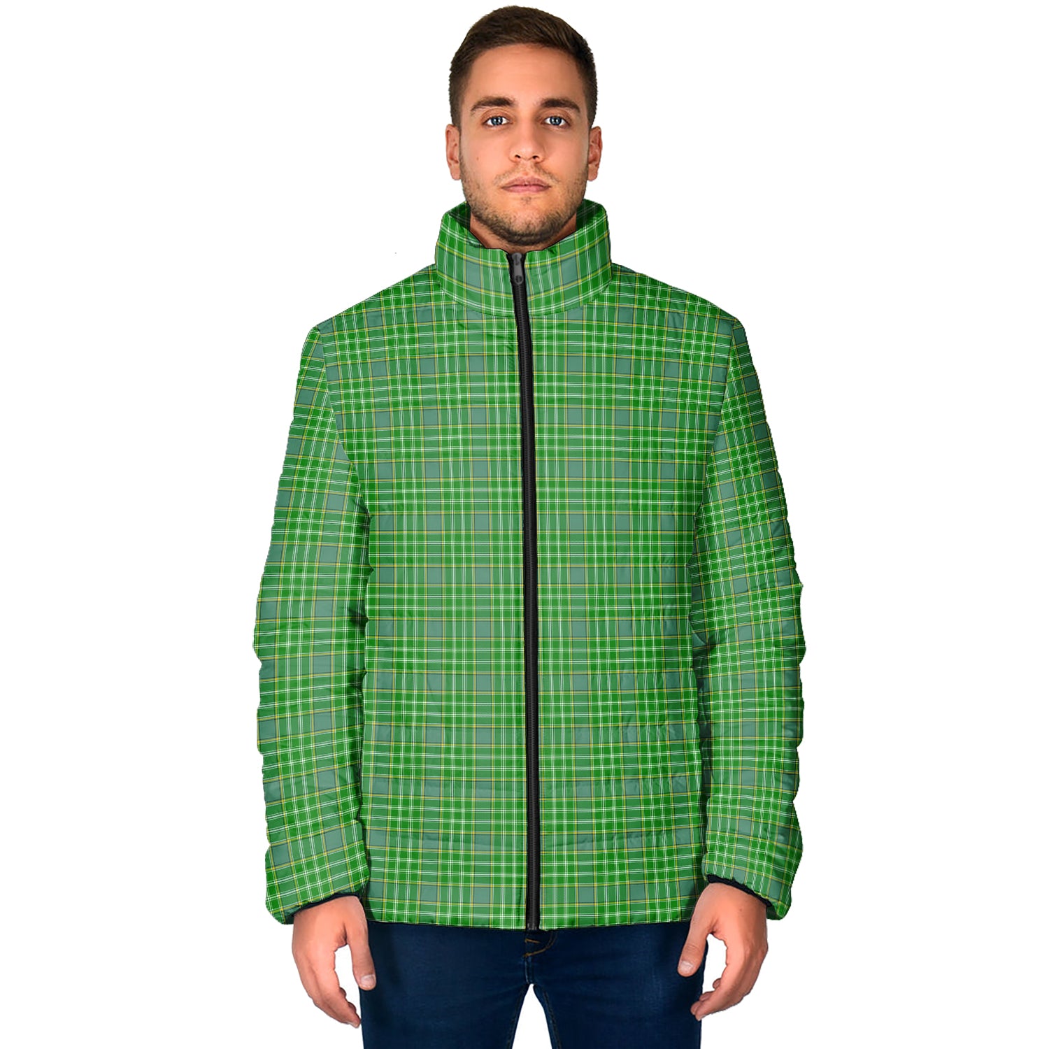 Currie Tartan Padded Jacket - Tartan Vibes Clothing