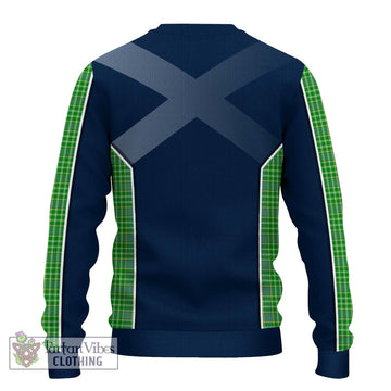 Currie Tartan Ugly Sweater with Family Crest and Lion Rampant Vibes Sport Style