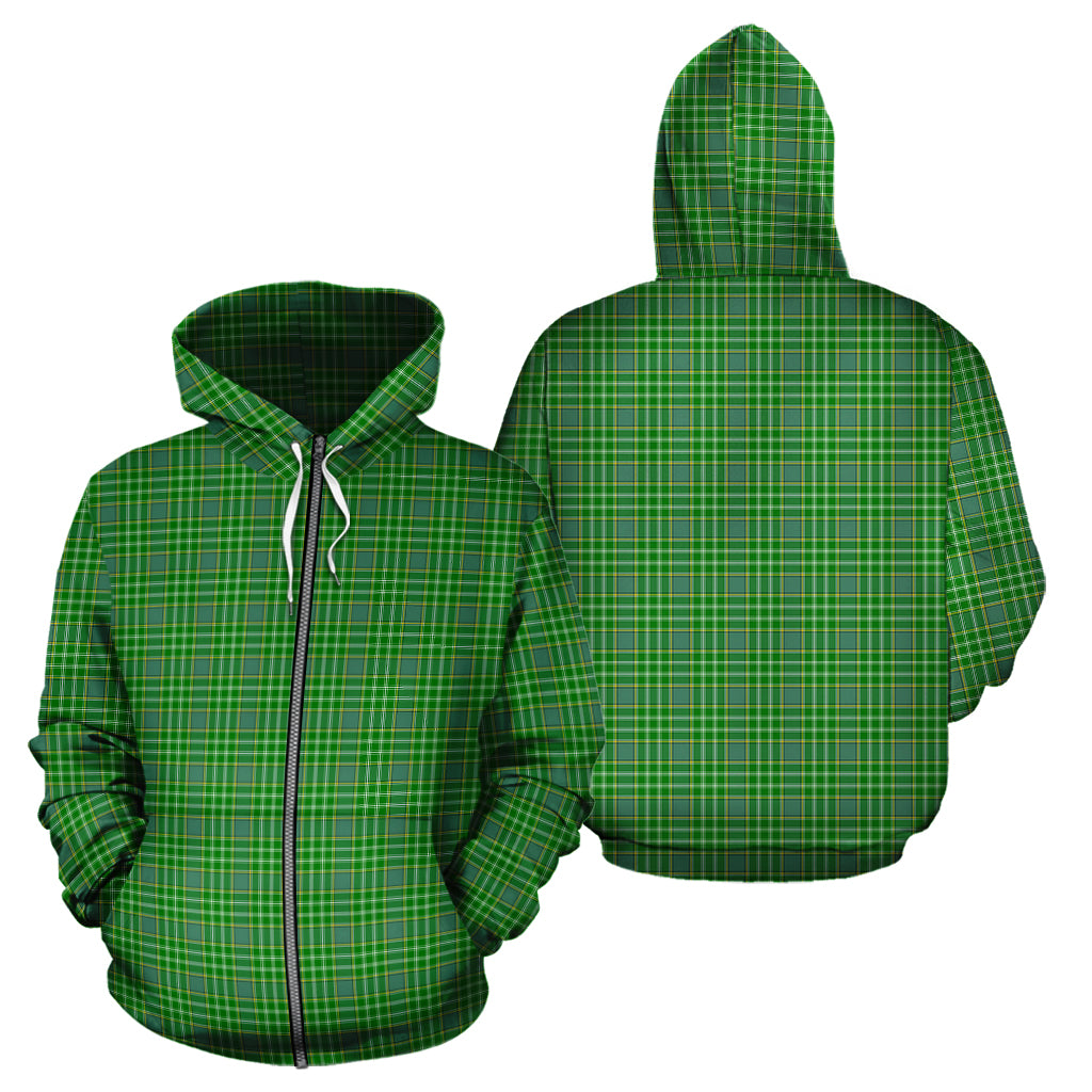 Currie Tartan Hoodie - Tartan Vibes Clothing