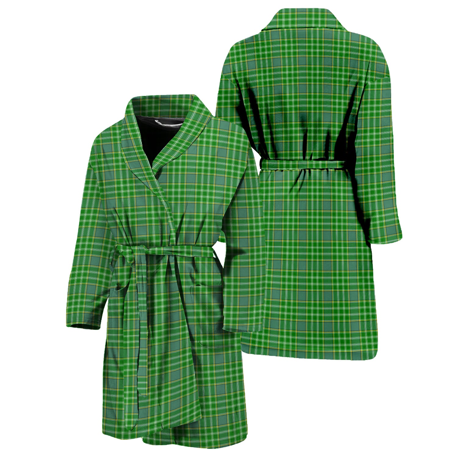 Currie Tartan Bathrobe Unisex M - Tartan Vibes Clothing