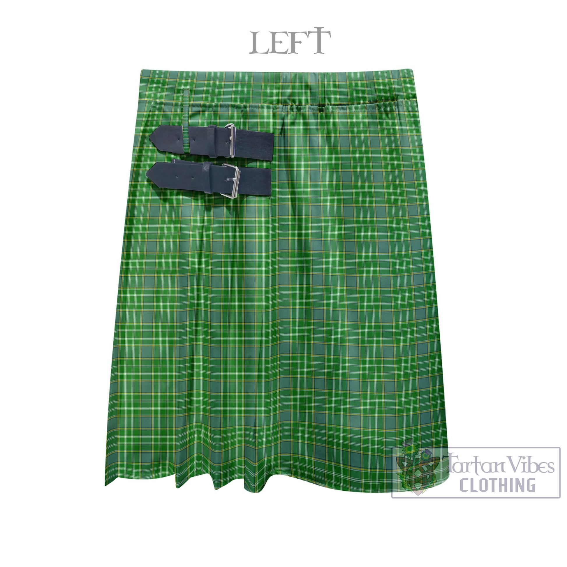 Tartan Vibes Clothing Currie Tartan Men's Pleated Skirt - Fashion Casual Retro Scottish Style