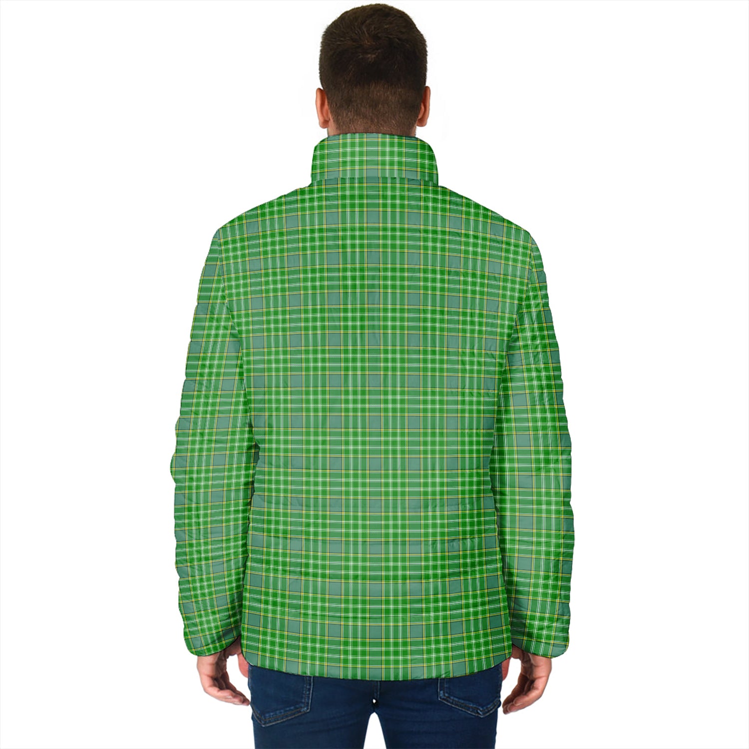 Currie Tartan Padded Jacket - Tartanvibesclothing