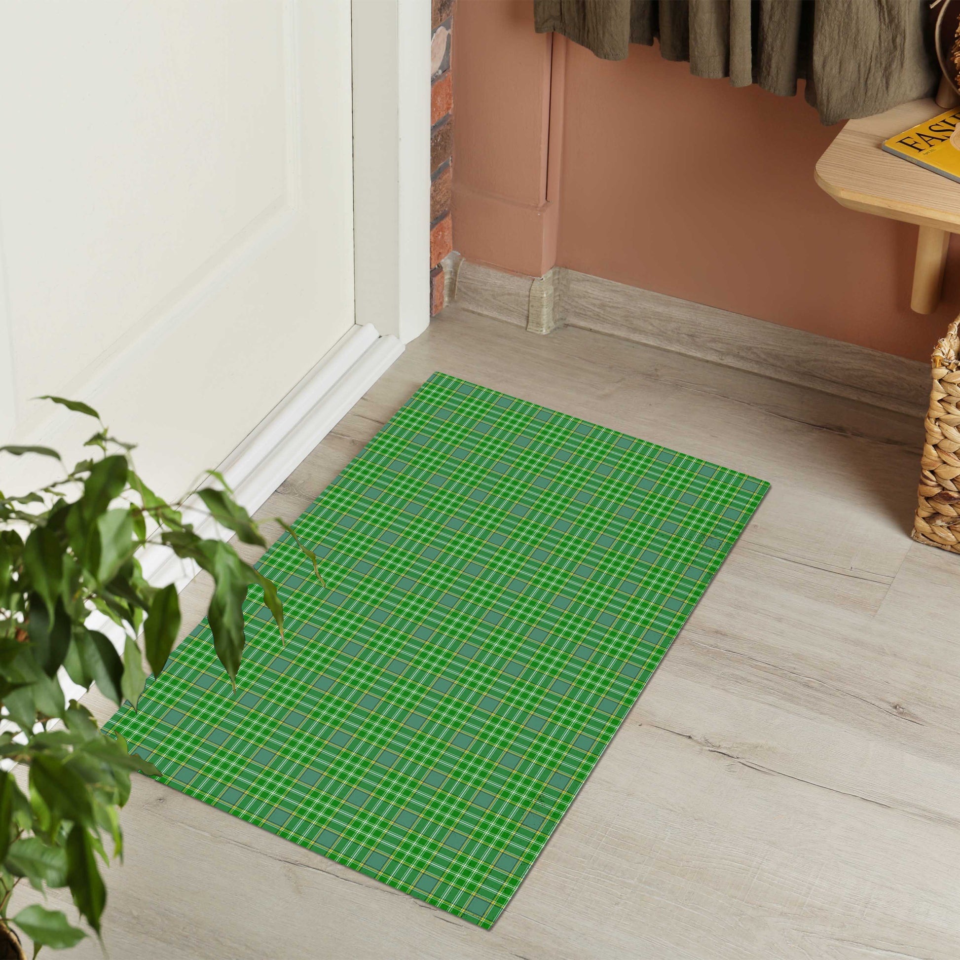 Currie Tartan Door Mat - Tartanvibesclothing