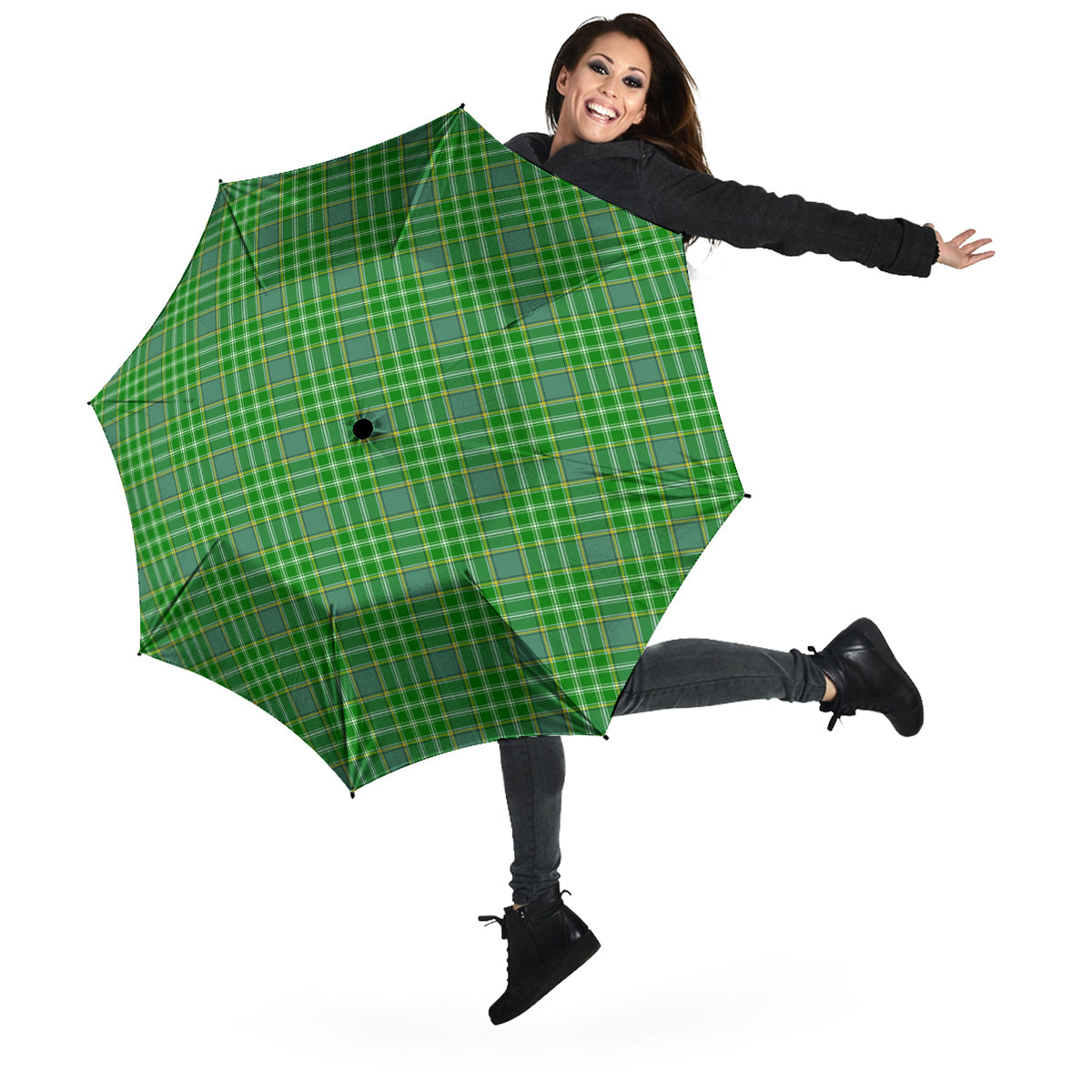 Currie Tartan Umbrella - Tartanvibesclothing