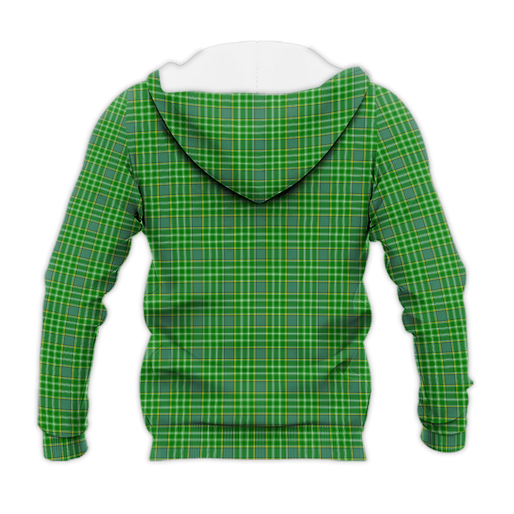 Currie Tartan Knitted Hoodie - Tartan Vibes Clothing