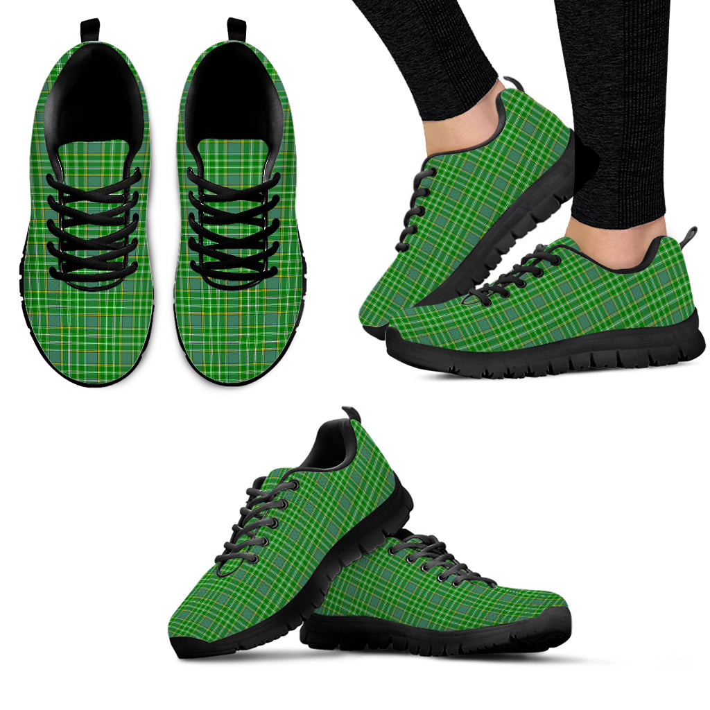 Currie Tartan Sneakers - Tartan Vibes Clothing