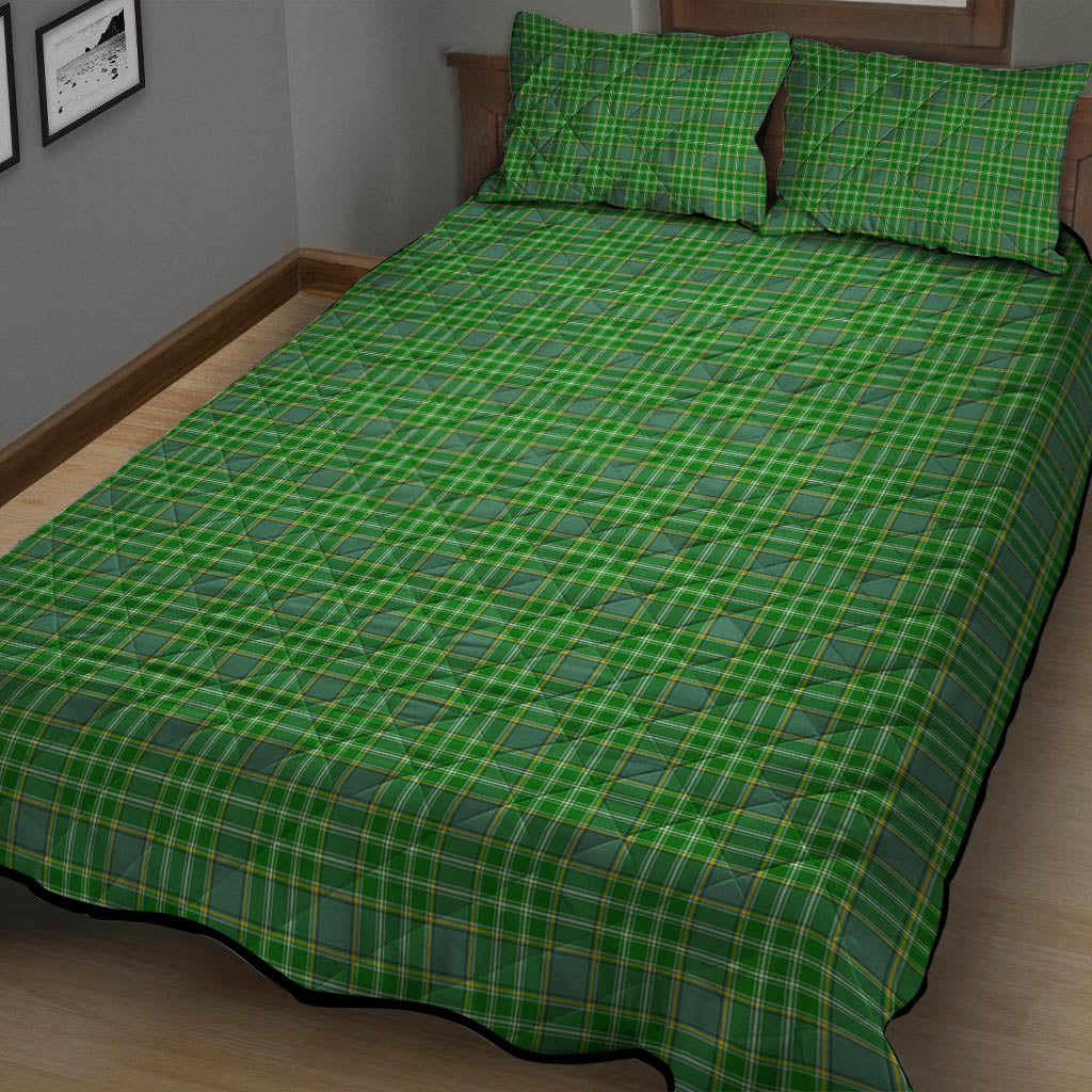 Currie Tartan Quilt Bed Set - Tartanvibesclothing