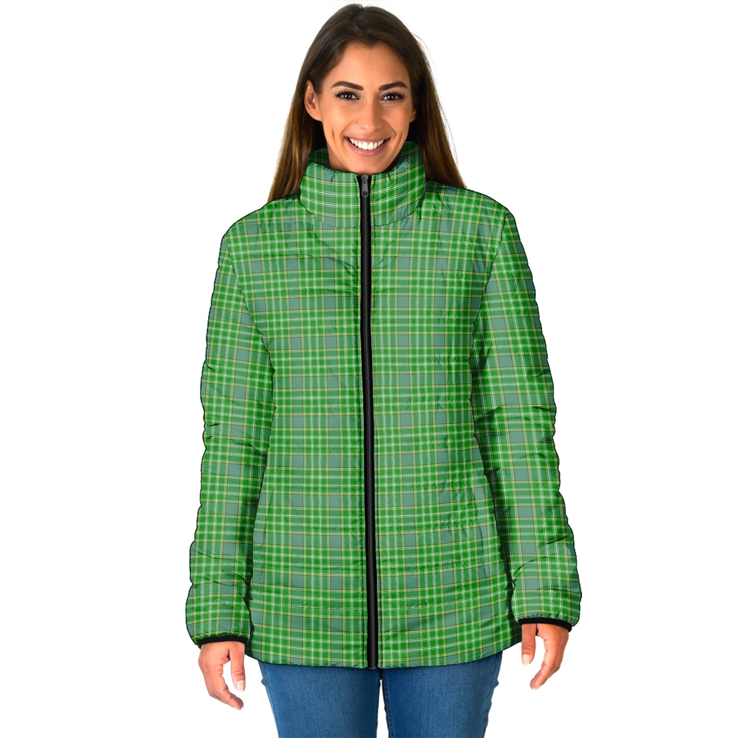 Currie Tartan Padded Jacket - Tartan Vibes Clothing