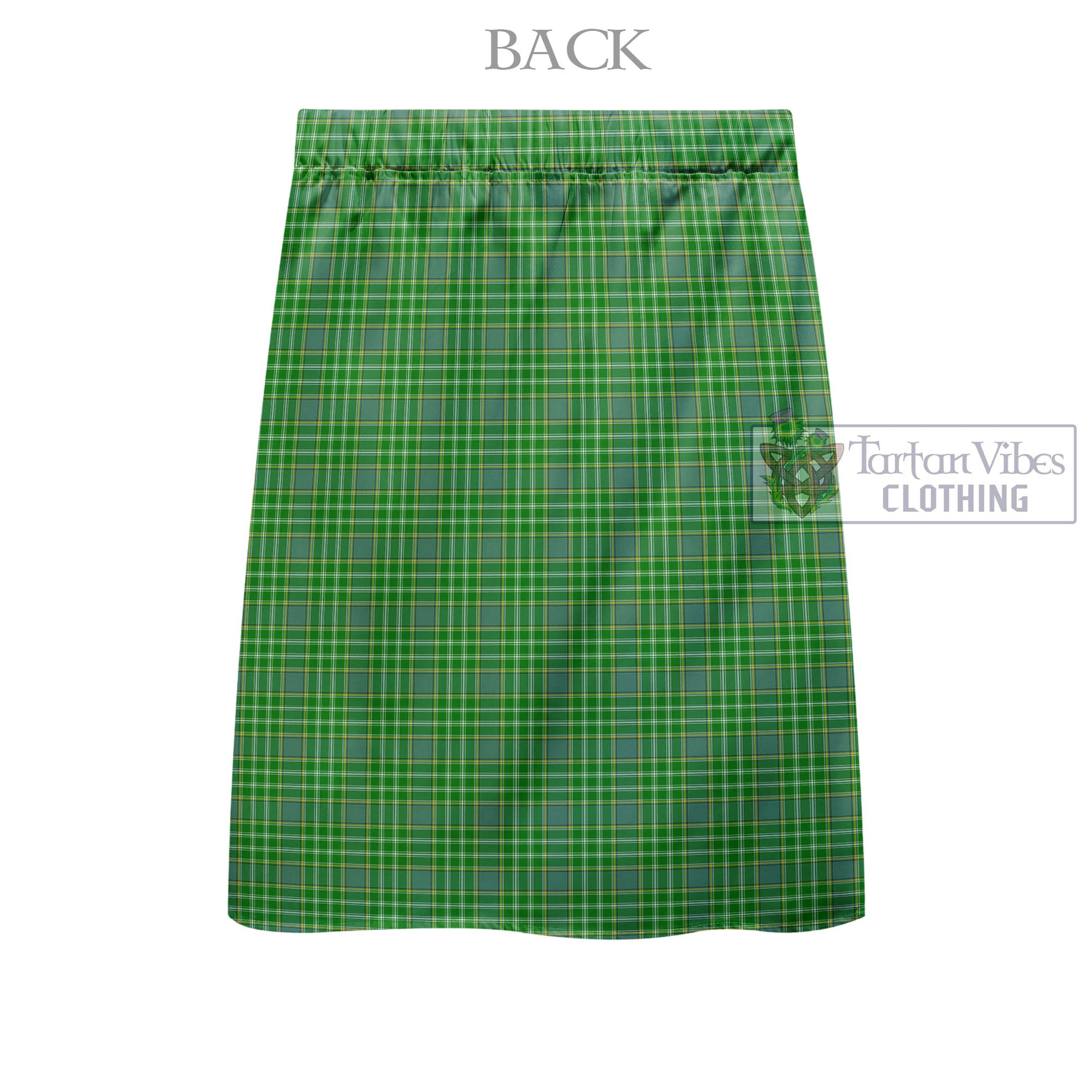 Tartan Vibes Clothing Currie Tartan Men's Pleated Skirt - Fashion Casual Retro Scottish Style