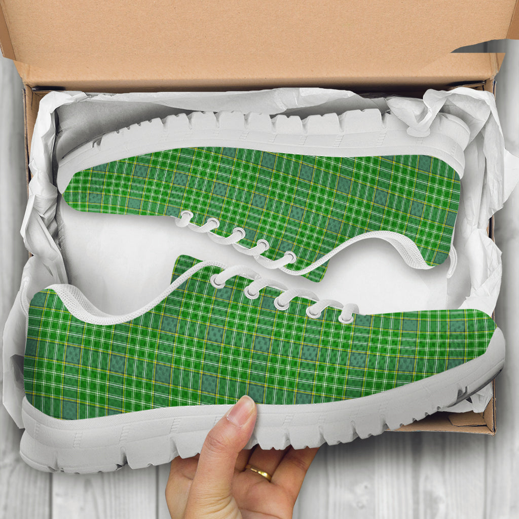 Currie Tartan Sneakers - Tartan Vibes Clothing