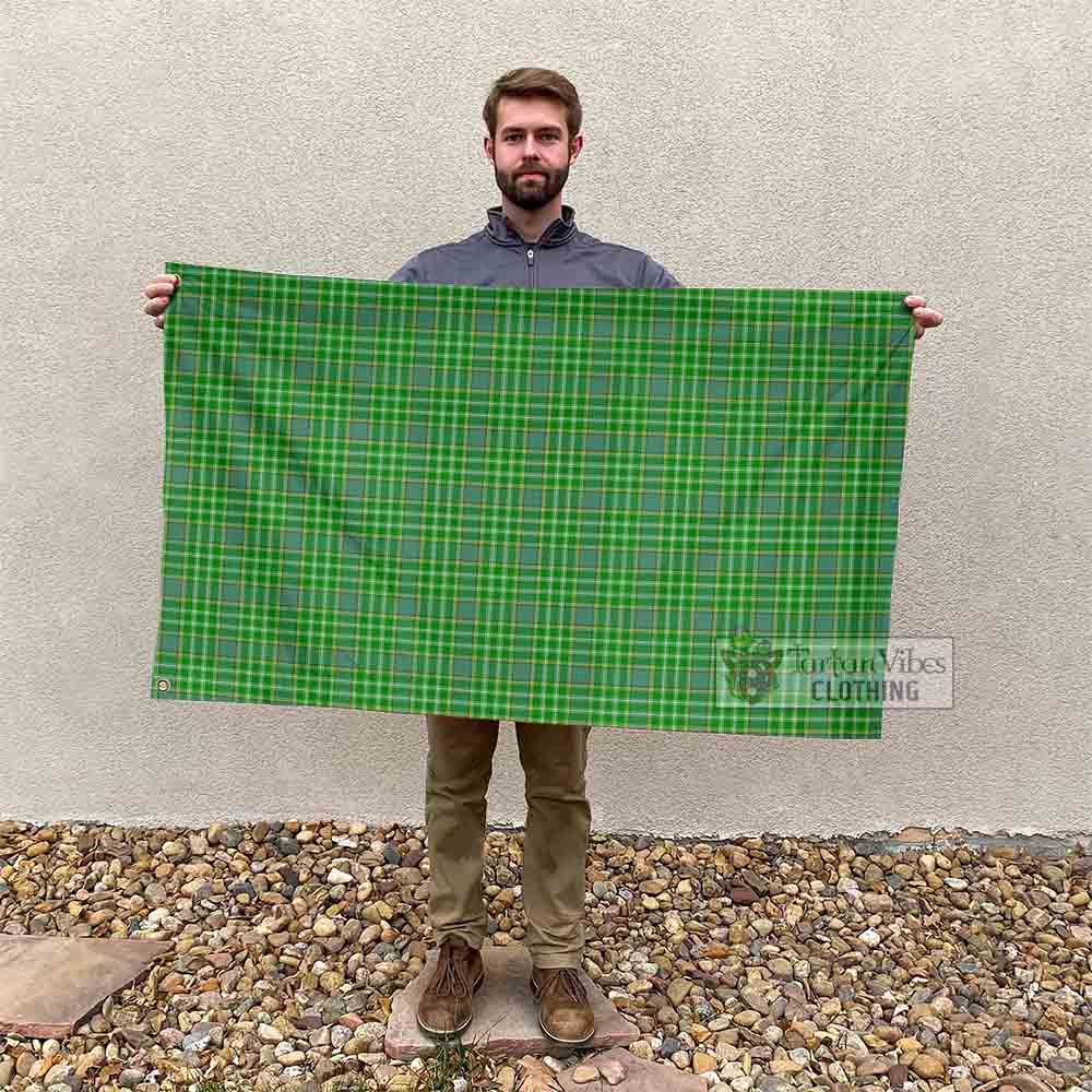 Tartan Vibes Clothing Currie Tartan House Flag