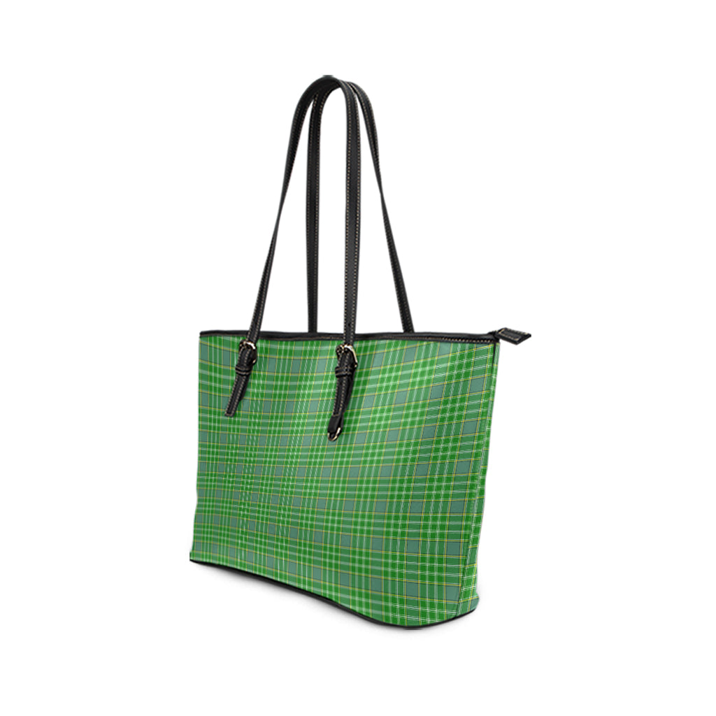 currie-tartan-leather-tote-bag