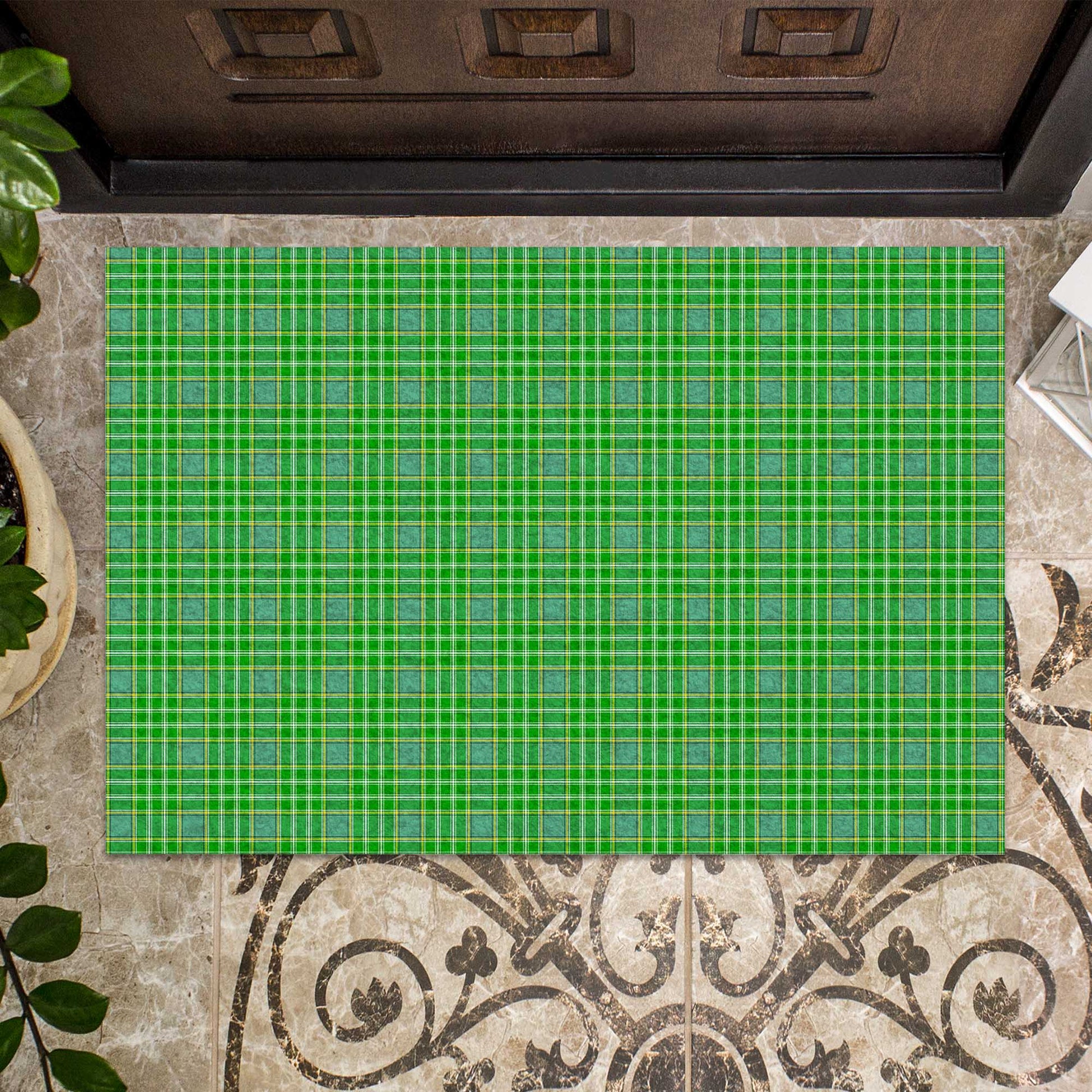 Currie Tartan Door Mat - Tartanvibesclothing