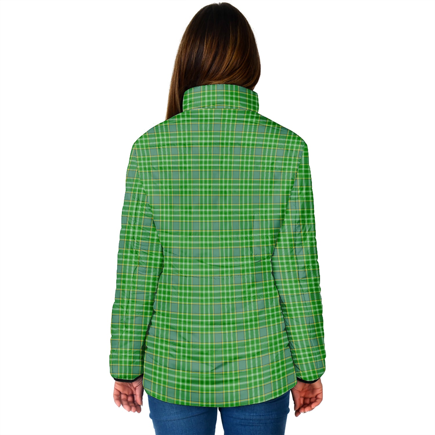 Currie Tartan Padded Jacket - Tartan Vibes Clothing