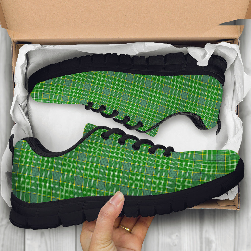 Currie Tartan Sneakers - Tartan Vibes Clothing