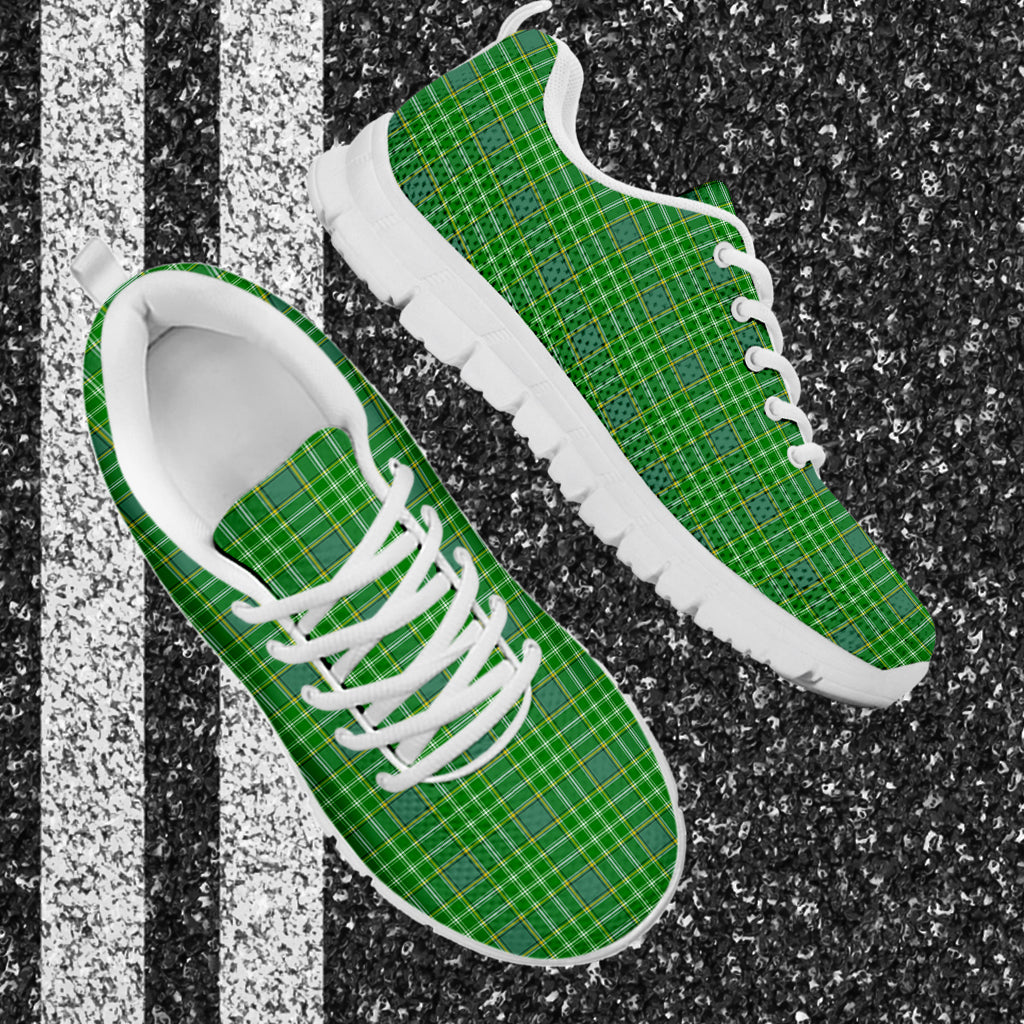 Currie Tartan Sneakers - Tartan Vibes Clothing