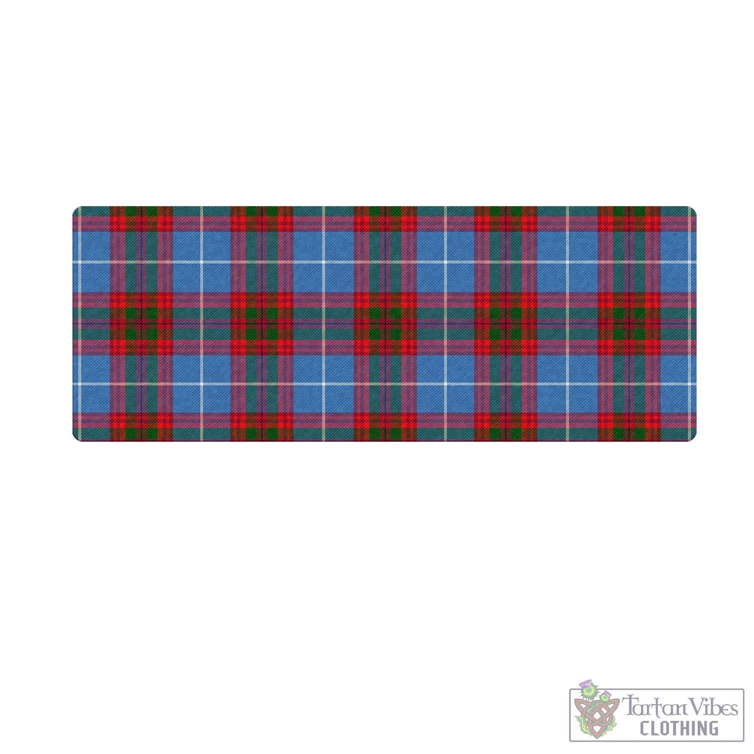 Tartan Vibes Clothing Dalmahoy Tartan Mouse Pad