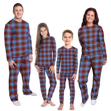 Dalmahoy Tartan Pajamas Family Set