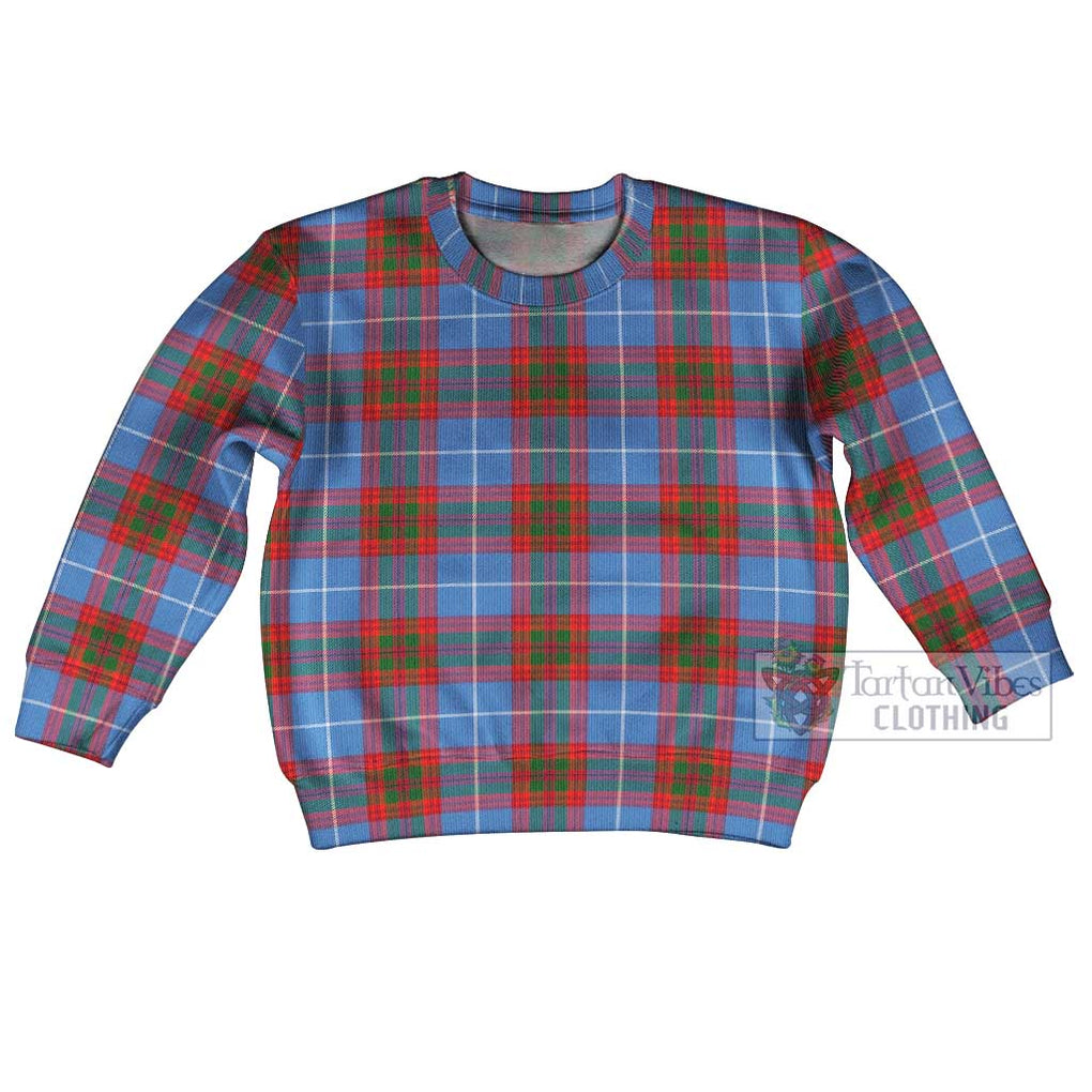 Tartan Vibes Clothing Dalmahoy Tartan Kid Ugly Sweater