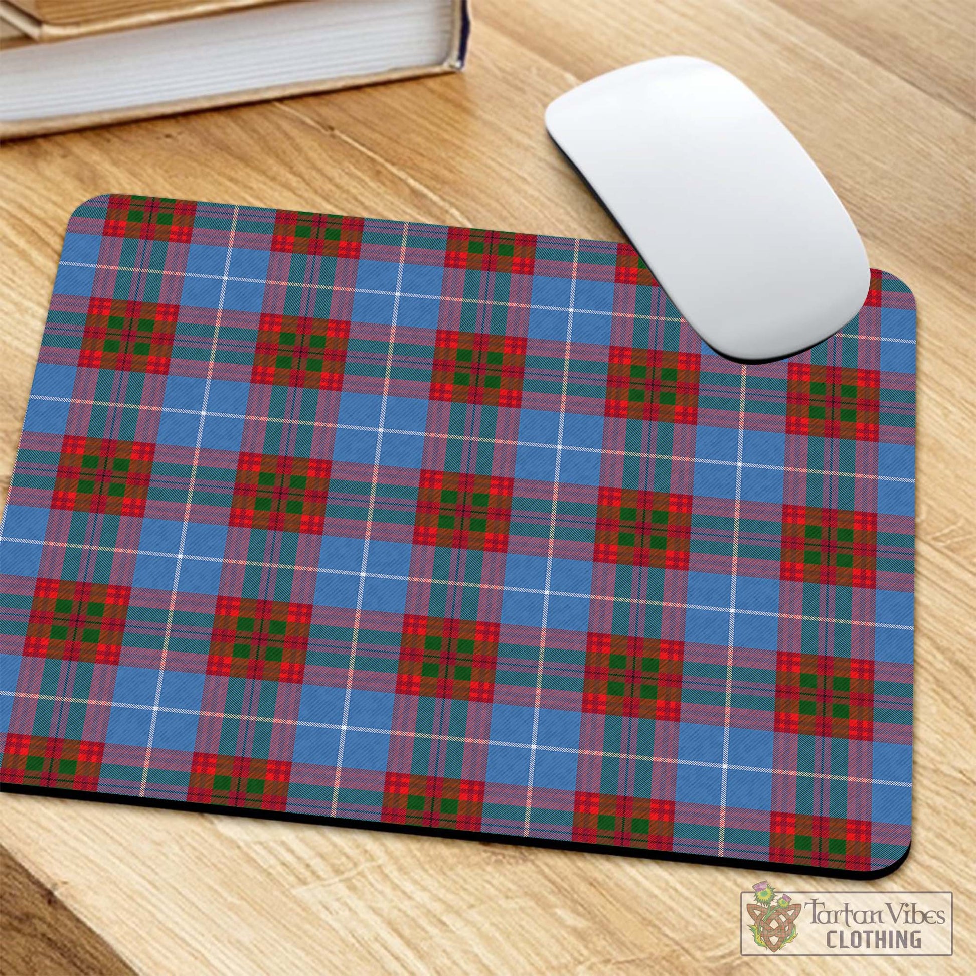 Tartan Vibes Clothing Dalmahoy Tartan Mouse Pad