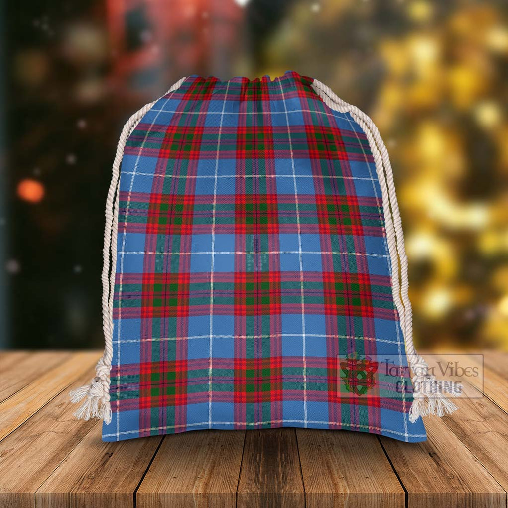 Tartan Vibes Clothing Dalmahoy Tartan Christmas Santa's Bag