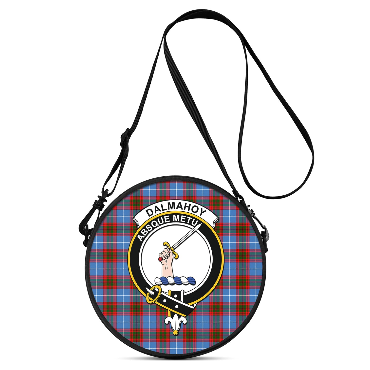 dalmahoy-tartan-round-satchel-bags-with-family-crest