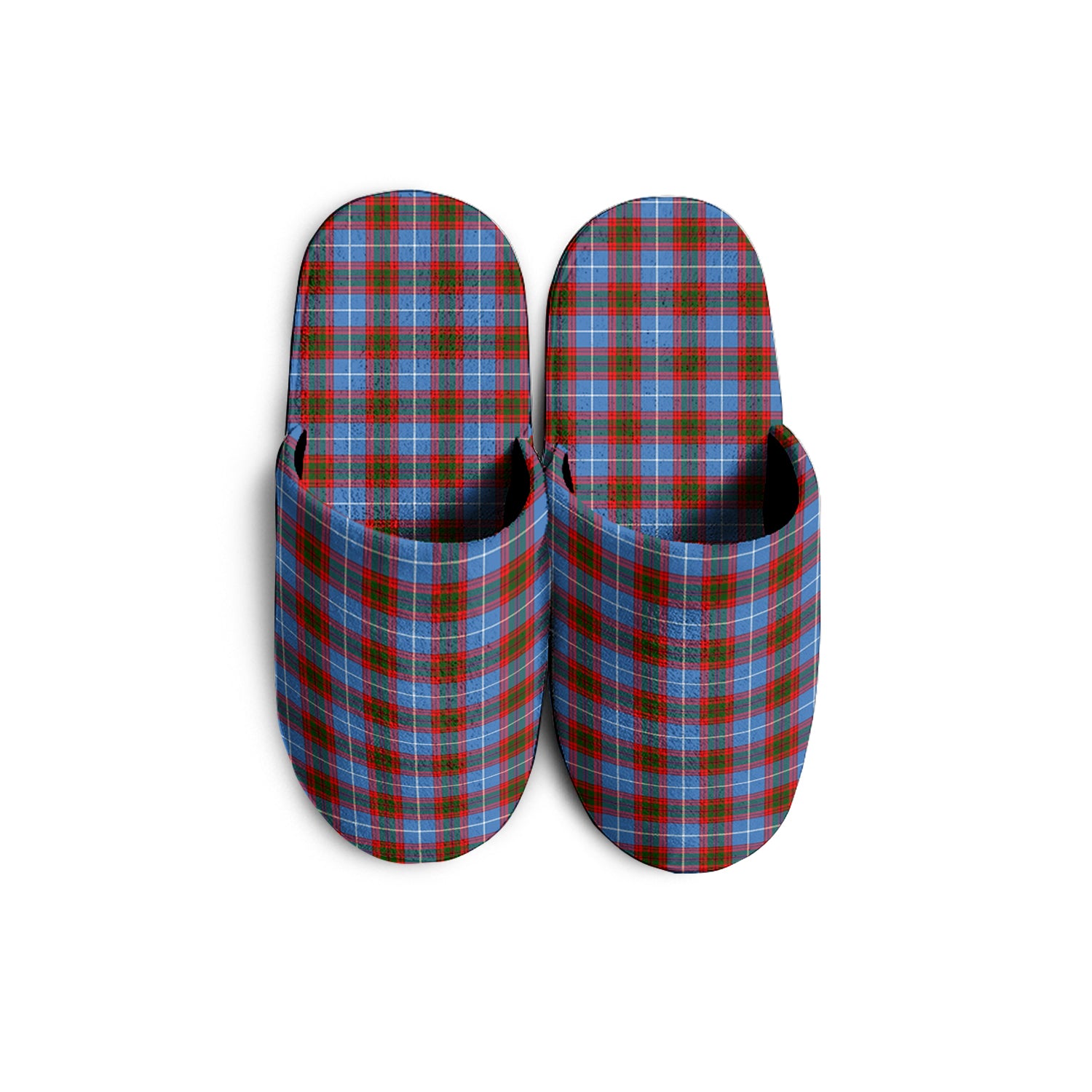 Dalmahoy Tartan Home Slippers - Tartanvibesclothing
