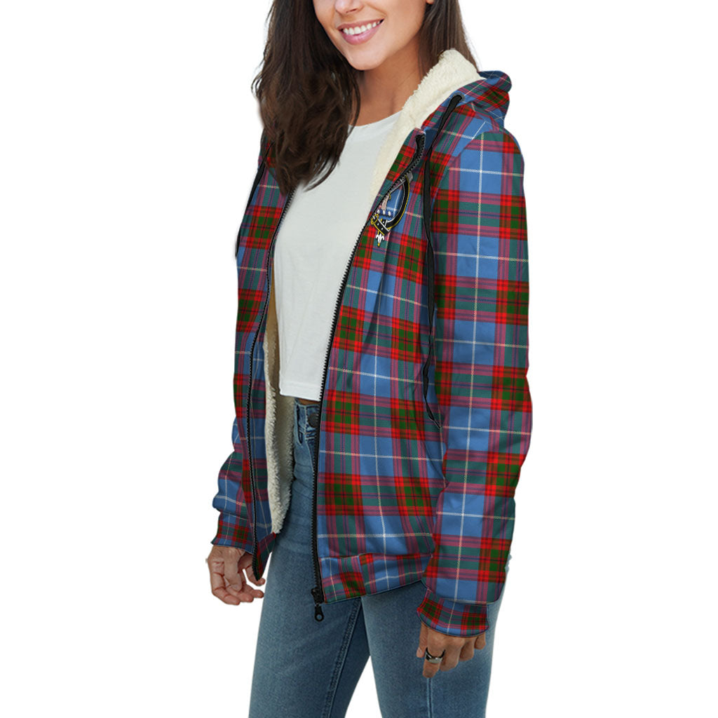 dalmahoy-tartan-sherpa-hoodie-with-family-crest