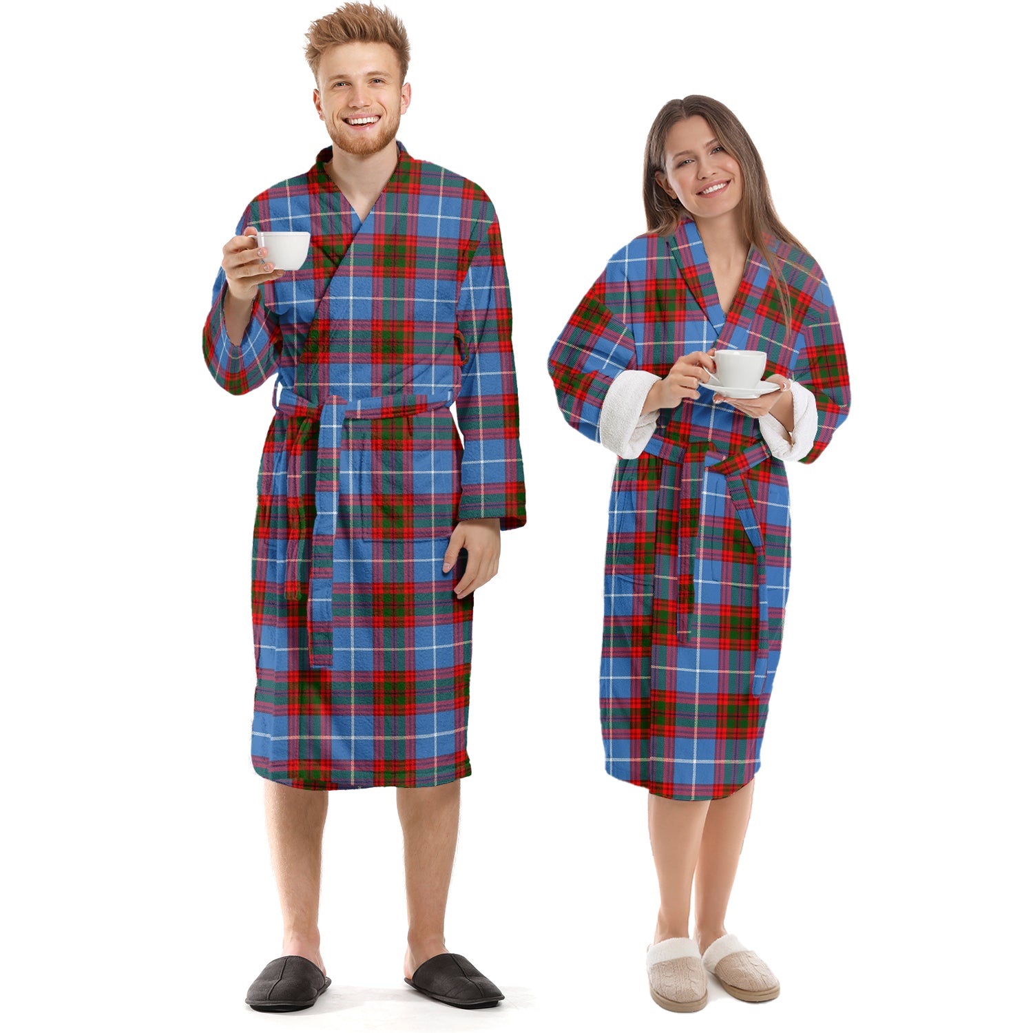 dalmahoy-tartan-bathrobe