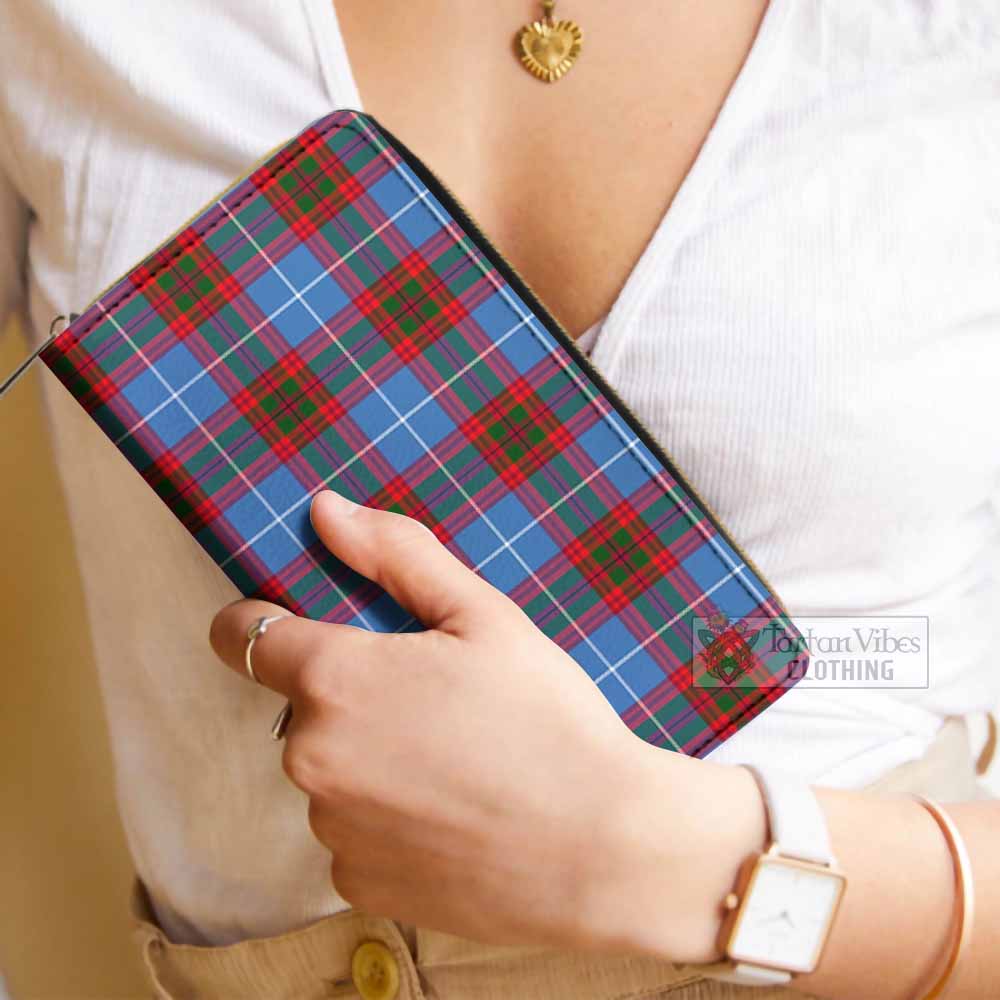 Dalmahoy Tartan Women's Leather Wallet - Tartan Vibes Clothing