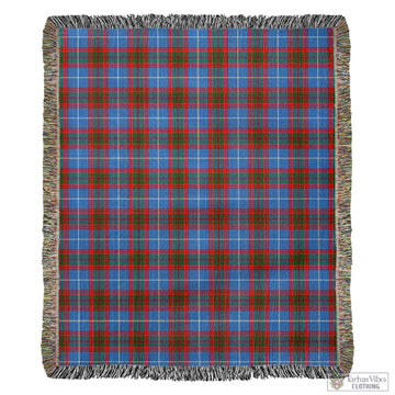 Dalmahoy Tartan Woven Blanket