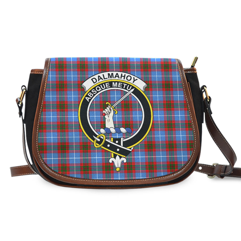 dalmahoy-tartan-saddle-bag-with-family-crest