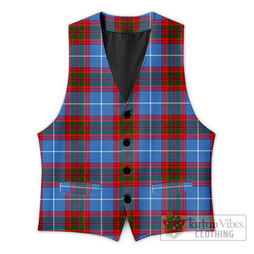 Dalmahoy Tartan Men's Sleeveless Suit Vest