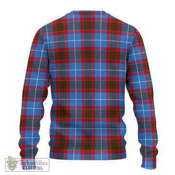 Dalmahoy Tartan Ugly Sweater with Family Crest DNA In Me Style