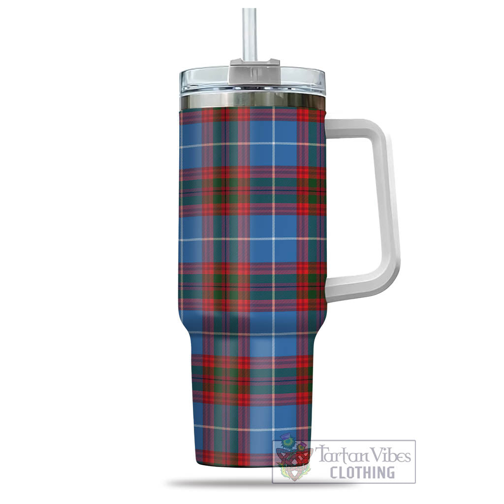 Tartan Vibes Clothing Dalmahoy Tartan Tumbler with Handle