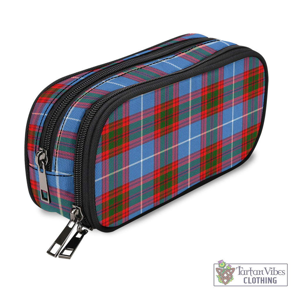 Tartan Vibes Clothing Dalmahoy Tartan Pen and Pencil Case