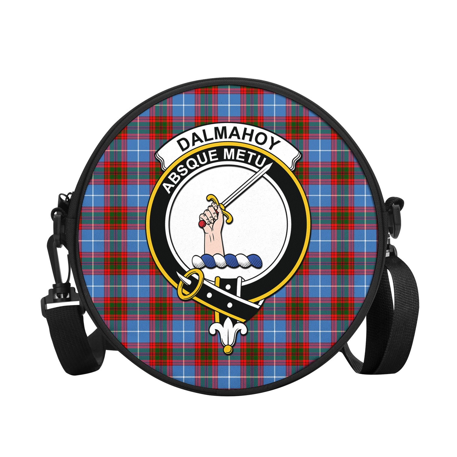 dalmahoy-tartan-round-satchel-bags-with-family-crest