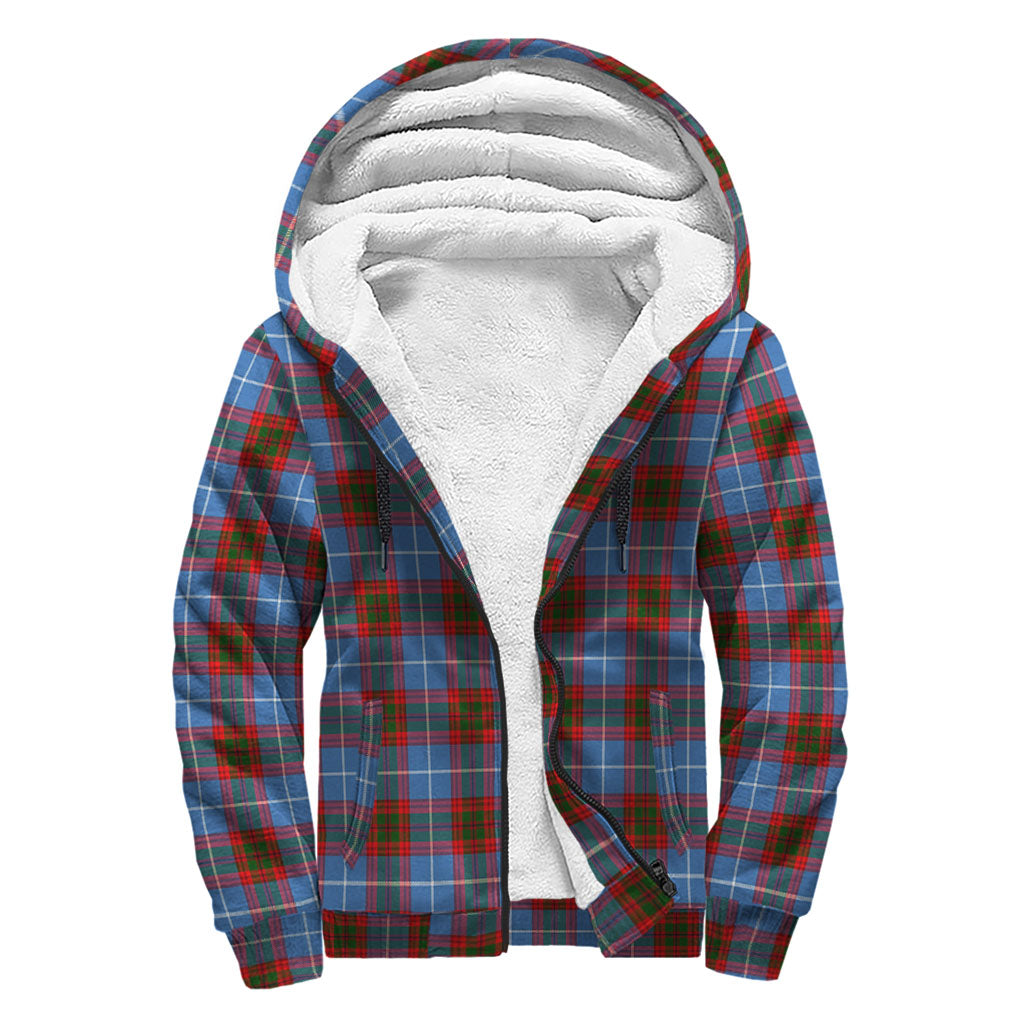 dalmahoy-tartan-sherpa-hoodie-with-family-crest