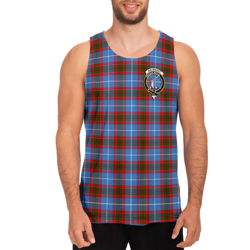 dalmahoy-tartan-mens-tank-top-with-family-crest